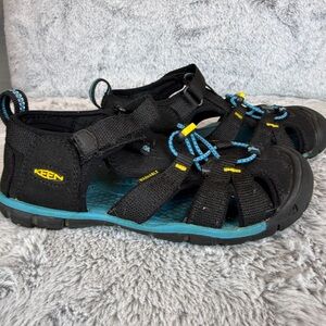 Keen Kids Seacamp II CNX Sandals- Size 2